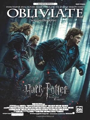 Bild des Verkufers fr Obliviate (from Harry Potter and the Deathly Hallows, Part 1): Easy Piano, Sheet (Easy Piano Editions) [Soft Cover ] zum Verkauf von booksXpress
