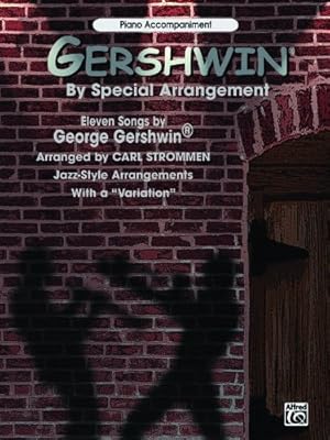 Seller image for Gershwin by Special Arrangement (Jazz-Style Arrangements with a "Variation"): Piano Acc. [Paperback ] for sale by booksXpress