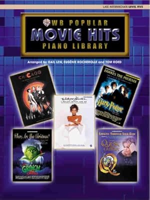 Seller image for Popular Piano Library Movie Hits: Level 5 [Soft Cover ] for sale by booksXpress