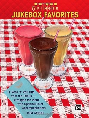 Seller image for 5 Finger Jukebox Favorites: 11 Rock 'n' Roll Hits from the '50s Arranged for Piano with Optional Duet Accompaniments [Soft Cover ] for sale by booksXpress