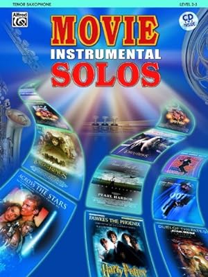 Image du vendeur pour Movie Instrumental Solos: Tenor Saxophone, Book & CD Paperback mis en vente par booksXpress