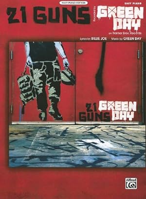 Seller image for 21 Guns: Easy Piano, Sheet by Joe, Billie, Green Day, Matz, Carol [Paperback ] for sale by booksXpress