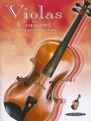 Image du vendeur pour Violas in Concert, Vol 3: Classical Collection [Soft Cover ] mis en vente par booksXpress