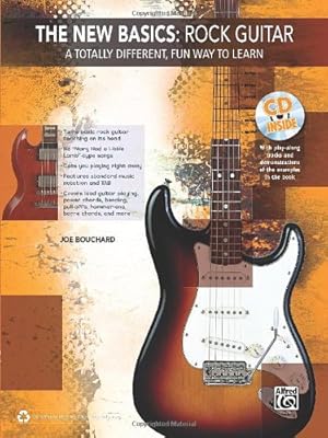 Immagine del venditore per The New Basics -- Rock Guitar: A Totally Different, Fun Way to Learn [Soft Cover ] venduto da booksXpress