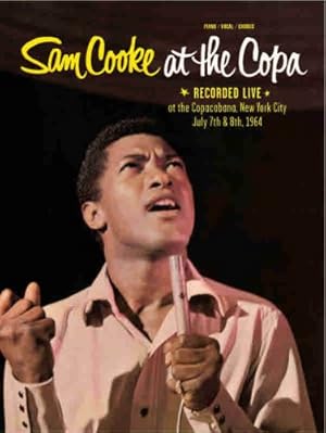 Bild des Verkufers fr Sam Cooke at the Copa: Piano/Vocal/Chords by Cooke, Sam [Paperback ] zum Verkauf von booksXpress