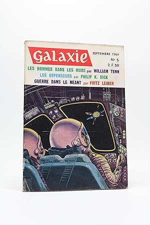 Bild des Verkäufers für Les défenseurs - In Galaxie N°5 zum Verkauf von Librairie Le Feu Follet