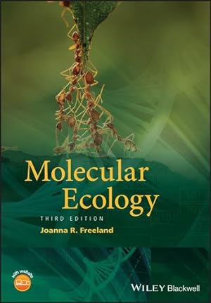 Bild des Verkufers fr Molecular Ecology by Freeland, Joanna R. [Paperback ] zum Verkauf von booksXpress