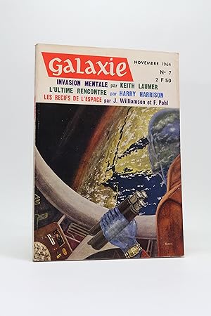 Bild des Verkäufers für Quelle chance d'être un blobel ! - In Galaxie N°7 zum Verkauf von Librairie Le Feu Follet