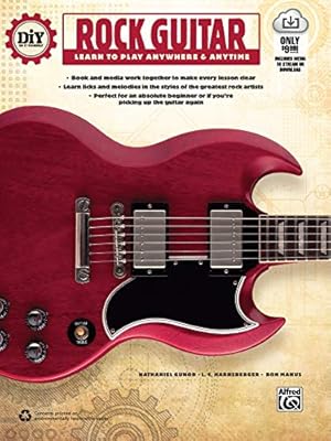 Seller image for DiY (Do it Yourself) Rock Guitar: Learn to Play Anywhere & Anytime, Book & Online Audio & Video by Gunod, Nathaniel, Harnsberger, L. C., Manus, Ron [Paperback ] for sale by booksXpress