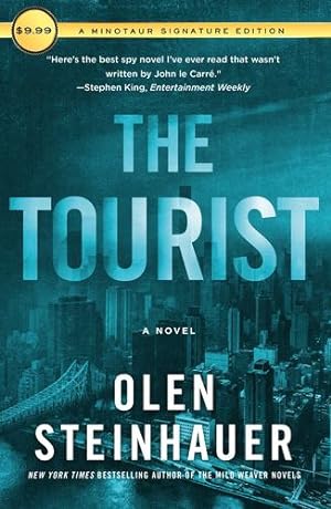 Seller image for The Tourist (Milo Weaver) by Steinhauer, Olen [Paperback ] for sale by booksXpress