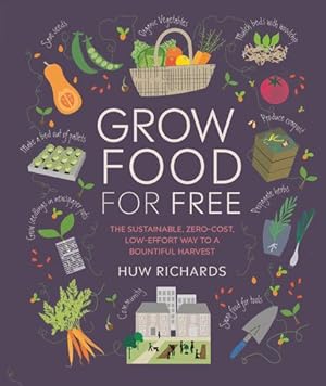 Image du vendeur pour Grow Food for Free: The Sustainable, Zero-Cost, Low-Effort Way to a Bountiful Harvest by Richards, Huw [Paperback ] mis en vente par booksXpress