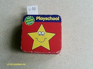 Playschool First Chunky Words