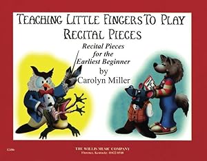 Seller image for Teaching Little Fingers to Play Recital Pieces: Teaching Little Fingers to Play/Early to Mid-Elementary Level [Paperback ] for sale by booksXpress