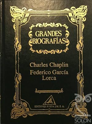 Imagen del vendedor de Charles Chaplin / Federico Garca Lorca a la venta por LIBRERA SOLN