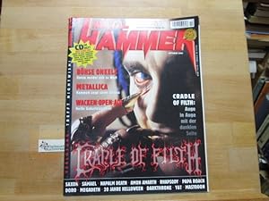 Immagine del venditore per Metal Hammer Oktober 2004 Cradle of Filth Bhse Onkelz Metallica Saxon Samael Napalm Death Amon Amarth Rhapsody Papa Roach Doro Megadeth Helloween Darkthrone Y&T Mastodon venduto da Antiquariat im Kaiserviertel | Wimbauer Buchversand