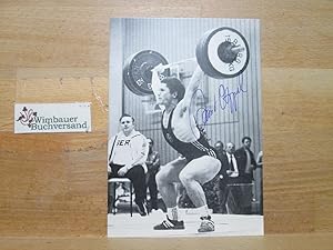 Bild des Verkufers fr Original Autogramm Horst Appel Gewichtheber Olympia // Autogramm Autograph signiert signed signee zum Verkauf von Antiquariat im Kaiserviertel | Wimbauer Buchversand