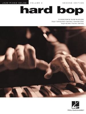 Seller image for Hard Bop: Jazz Piano Solos Series Volume 6 [Paperback ] for sale by booksXpress