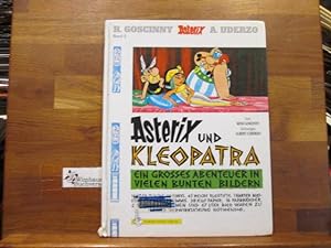 Goscinny und Uderzo präsentieren den Grossen Asterix-Band .; Teil: Bd. 2., Asterix und Kleopatra