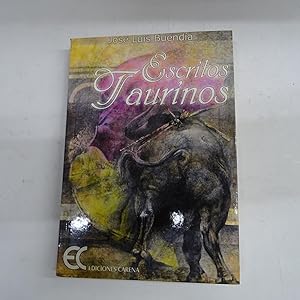 Imagen del vendedor de ESCRITOS TAURINOS. a la venta por Librera J. Cintas