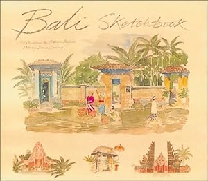 Bild des Verkufers fr Bali sketchbook: watercolours by Graham Byfield [Hardcover ] zum Verkauf von booksXpress