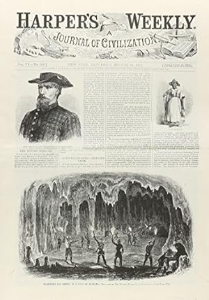 Seller image for Harper's Weekly August 16, 1862 Misc. Supplies for sale by booksXpress