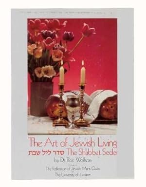 Imagen del vendedor de Shabbat Seder: Booklet of Blessings and Songs by Wolfson, Dr. Ron [Paperback ] a la venta por booksXpress