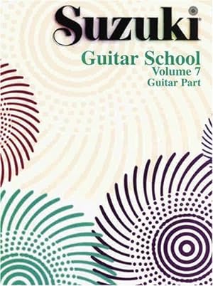 Immagine del venditore per Suzuki Guitar School, Vol 7: Guitar Part [Soft Cover ] venduto da booksXpress