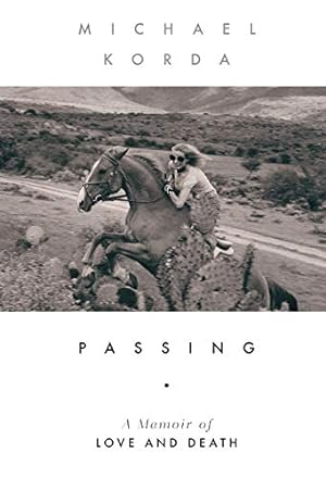 Seller image for Passing: A Memoir of Love and Death by Korda, Michael [Hardcover ] for sale by booksXpress