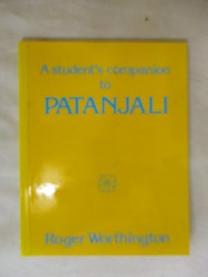 Image du vendeur pour A STUDENTS COMPANION TO PATANJALI mis en vente par GREENSLEEVES BOOKS