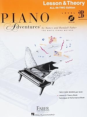 Imagen del vendedor de Piano Adventures: Level 2B Lesson And Theory Book - International Anglicized Edition (Book/CD) [Paperback ] a la venta por booksXpress