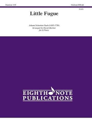 Seller image for Little Fugue: Score & Parts (Eighth Note Publications) [Soft Cover ] for sale by booksXpress