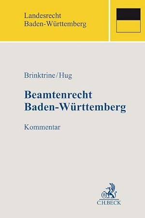 Immagine del venditore per Beamtenrecht Baden-Württemberg, Kommentar venduto da AHA-BUCH GmbH