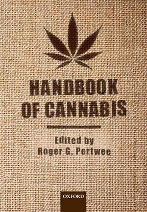 Immagine del venditore per Pertwee, R: Handbook of Cannabis (Handbooks in Psychopharmacology) venduto da buchversandmimpf2000