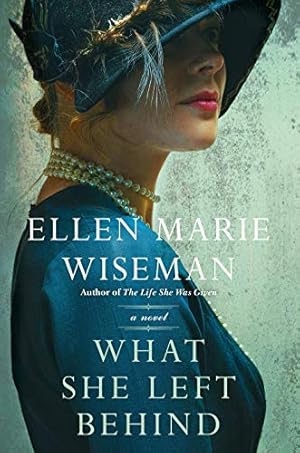 Seller image for What She Left Behind by Wiseman, Ellen Marie [Paperback ] for sale by booksXpress