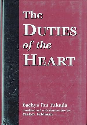 Imagen del vendedor de The Duties of the Heart. a la venta por Messinissa libri