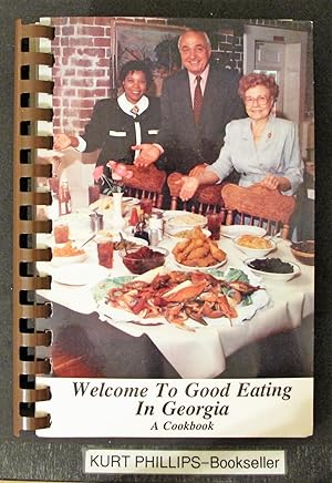 Welcome To Good Eating in Georgia (Signed Copy)