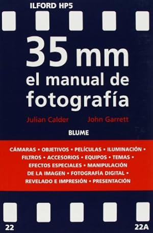 Seller image for 35 mm el manual de fotograf ­a (Spanish Edition) [Soft Cover ] for sale by booksXpress