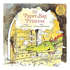 Imagen del vendedor de The Paper Bag Princess 40th anniversary edition by Munsch, Robert [Hardcover ] a la venta por booksXpress