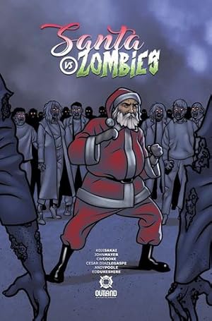 Imagen del vendedor de Santa VS Zombies (1) by Sakai, Koji, Cooke, CW, Mayer, John [Hardcover ] a la venta por booksXpress