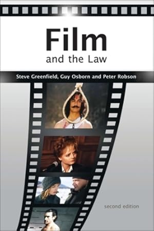 Seller image for Film and the Law: The Cinema of Justice [Soft Cover ] for sale by booksXpress