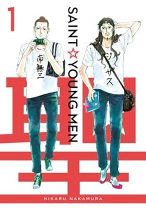 Seller image for Saint Young Men 1 by Nakamura, Hikaru [Paperback ] for sale by booksXpress