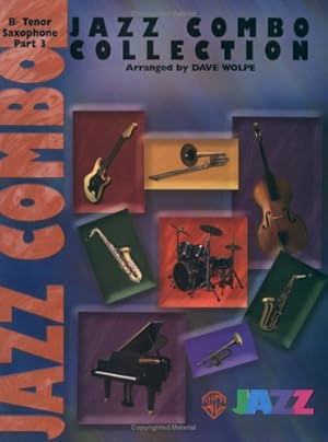 Seller image for Warner Bros. Jazz Combo Collection: B-flat Tenor Saxophone (3rd Part) [Soft Cover ] for sale by booksXpress