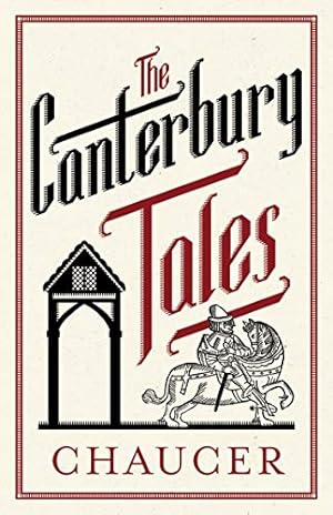Seller image for The Canterbury Tales: Fully Annotated Edition (Evergreens) by Chaucer, Geoffrey [Paperback ] for sale by booksXpress