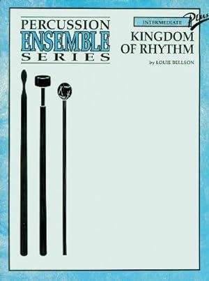 Imagen del vendedor de Kingdom of Rhythm: For 8 Players (Percussion Ensemble Series) [Paperback ] a la venta por booksXpress