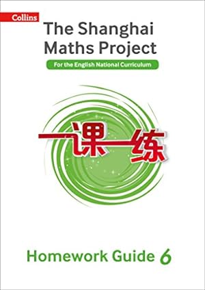 Seller image for Shanghai Maths â   The Shanghai Maths Project Year 6 Homework Guide [Paperback ] for sale by booksXpress