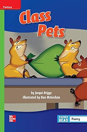Seller image for Reading Wonders Leveled Reader Class Pets: Beyond Unit 1 Week 1 Grade 2 (ELEMENTARY CORE READING) by DONALD BEAR [Spiral-bound ] for sale by booksXpress