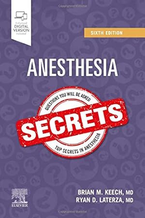 Immagine del venditore per Anesthesia Secrets [Paperback ] venduto da booksXpress