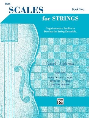 Seller image for Scales for Strings, Bk 2: Viola by Applebaum, Samuel [Paperback ] for sale by booksXpress