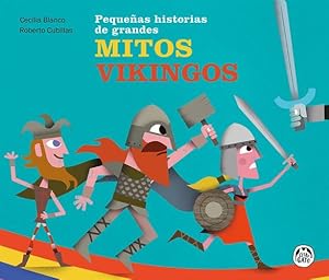 Seller image for Mitos vikingos / Viking Myths (Spanish Edition) by Blanco, Cecilia [Hardcover ] for sale by booksXpress
