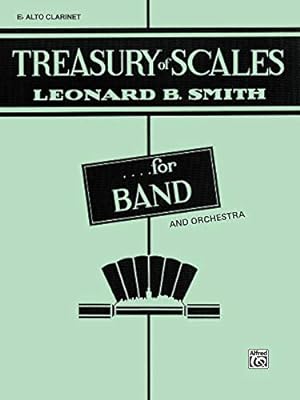 Imagen del vendedor de Treasury of Scales for Band and Orchestra for E-Flat Alto Clarinet [Soft Cover ] a la venta por booksXpress
